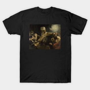 Rembrandt- Belsazar T-Shirt